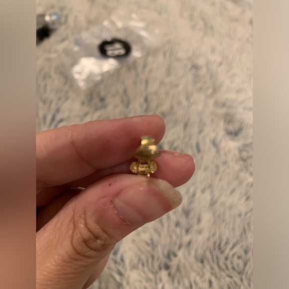 💎Vintage Pre-loved Christian Dior clip-on Earrings💎 - Picture 4 of 6